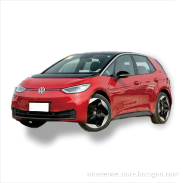 Nuove auto ID 3 2023 VW adulti Modalità elettrica pura 450 km Veicolo elettrico a lungo raggio ID3 VW in vendita